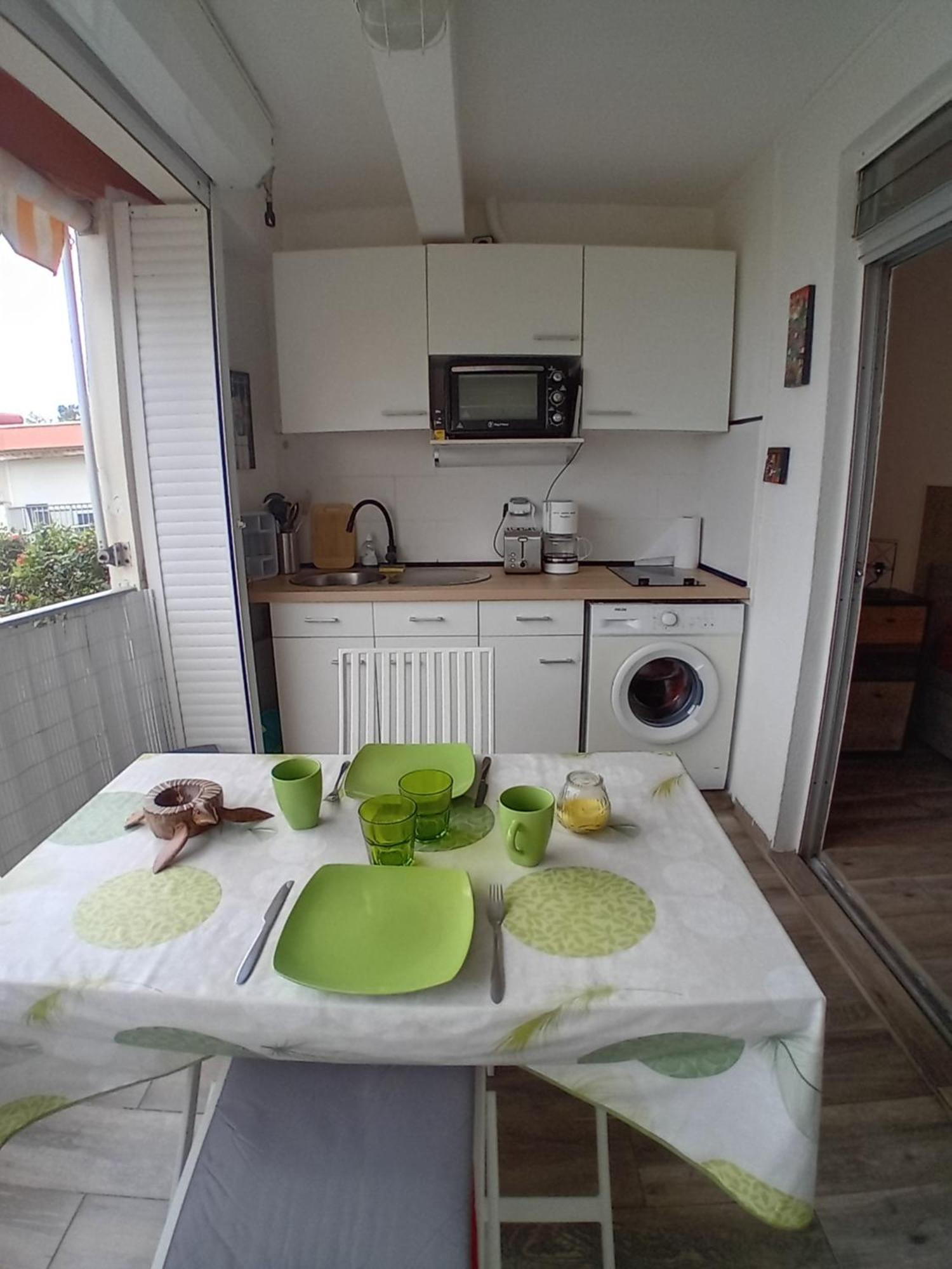 Studio Vue Mer Les Trois-Ilets Exterior foto
